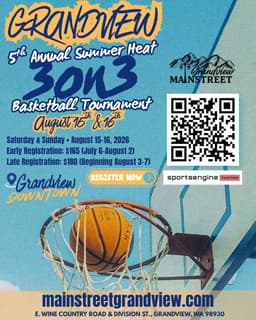 Summer Heat 3on3 Basketball Tournament